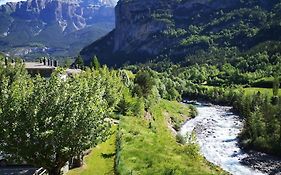 Apartamento con vistas al Parque Nacional de Ordesa y Monteperdido
